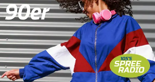 105’5 Spreeradio – 90er