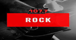 107.7 Radio – Rock